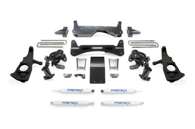 Fabtech - Fabtech K1051 Raised Torsion Suspension Lift System - Image 1