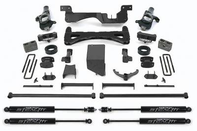 Fabtech - Fabtech K1014M Performance Lift System w/Shocks - Image 1