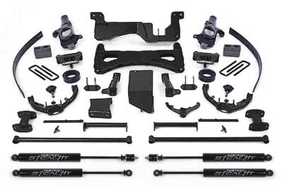 Fabtech - Fabtech K1030M Performance Lift System w/Shocks - Image 1