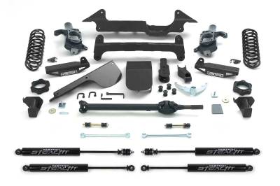 Fabtech - Fabtech K5000M Performance Lift System w/Shocks - Image 1