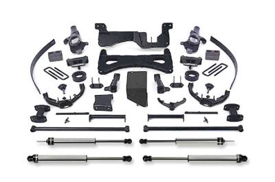 Fabtech - Fabtech K1015DL Performance Lift System w/Shocks - Image 1