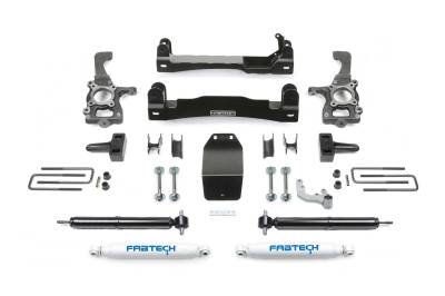 Fabtech - Fabtech K2193 Basic Lift System w/Shocks - Image 1
