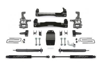 Fabtech - Fabtech K2193M Basic Lift System w/Shocks - Image 1