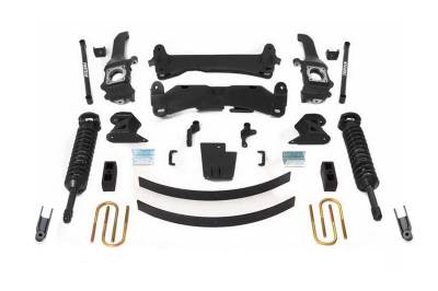 Fabtech - Fabtech K7035DL Performance Lift System - Image 1