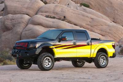 Fabtech - Fabtech K2200DL Performance Lift System - Image 2