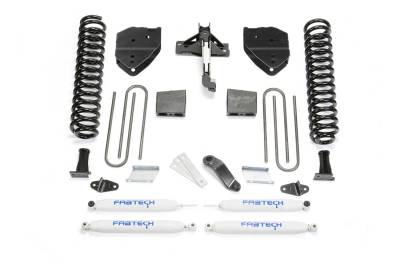 Fabtech - Fabtech K2217 Basic Lift System w/Shocks - Image 1
