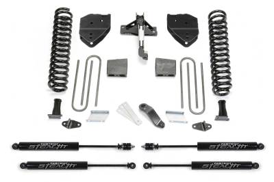 Fabtech - Fabtech K2255M Basic Lift System w/Shocks - Image 1