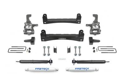 Fabtech - Fabtech K2258 Basic Lift System w/Shocks - Image 1