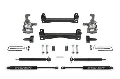 Fabtech - Fabtech K2258M Basic Lift System w/Shocks - Image 1