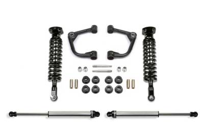 Fabtech - Fabtech K2260DL Uniball UCA Lift System w/Shocks - Image 1