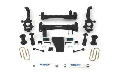 Fabtech - Fabtech K6008 Basic Lift System w/Shocks - Image 1