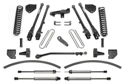 Fabtech - Fabtech K2266DL 4 Link Lift System - Image 1