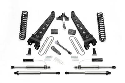 Fabtech - Fabtech K2289DL Radius Arm Lift System - Image 1