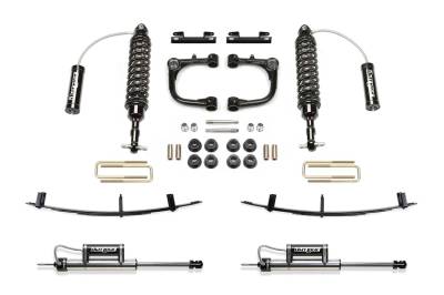 Fabtech - Fabtech K7063DL Uniball UCA Lift System w/Shocks - Image 1