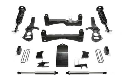Fabtech - Fabtech K1133DL Performance Lift System w/Shocks - Image 1