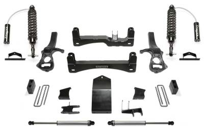 Fabtech - Fabtech K1134DL Performance Lift System w/Shocks - Image 1