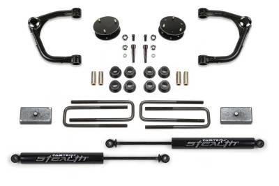 Fabtech - Fabtech K1129M Uniball Lift System w/Shocks - Image 1