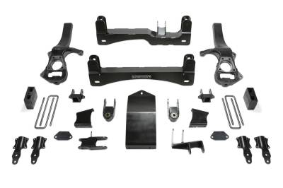 Fabtech - Fabtech K1137 Basic Lift System - Image 1