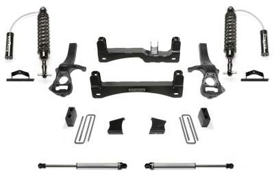 Fabtech - Fabtech K1178DL Performance Lift System w/Shocks - Image 1