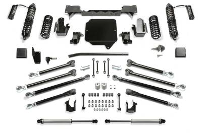 Fabtech - Fabtech K4179DL Crawler Coilover Lift System - Image 1
