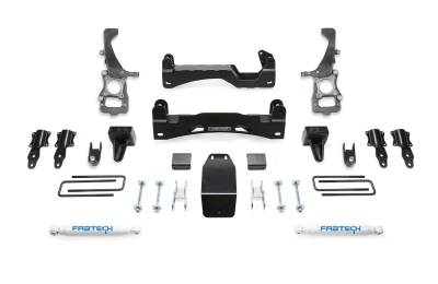 Fabtech - Fabtech K2371 Basic Lift System w/Shocks - Image 1