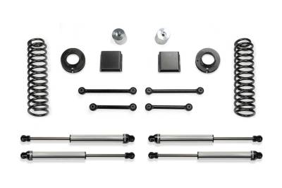 Fabtech - Fabtech K4190DL Sport Lift System w/Shock - Image 1