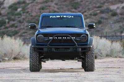 Fabtech - Fabtech K2389DL Uniball UCA Lift System w/Shocks - Image 3