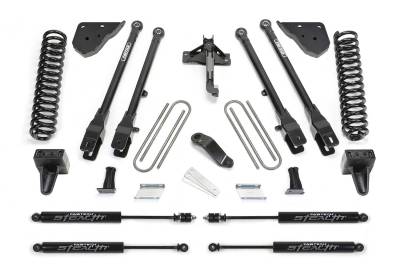 Fabtech - Fabtech K2409M 4 Link Lift System - Image 1
