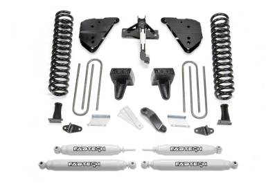 Fabtech - Fabtech K2412 Basic Lift System w/Shocks - Image 1