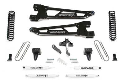 Fabtech - Fabtech K2406 Radius Arm Lift System - Image 1