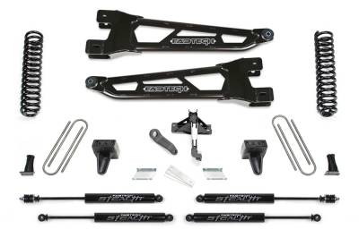 Fabtech - Fabtech K2413M Radius Arm Lift System - Image 1