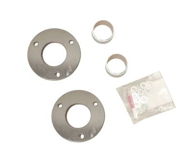 Fabtech - Fabtech K1204 Uniball UCA Lift System w/Shocks - Image 3