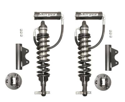 Fabtech - Fabtech K1205DL Uniball UCA Lift System w/Shocks - Image 3