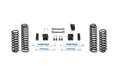 Fabtech - Fabtech K4047 Budget Lift System w/Shock - Image 1