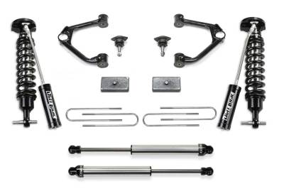 Fabtech - Fabtech K1210DL Performance Lift System w/Shocks - Image 1