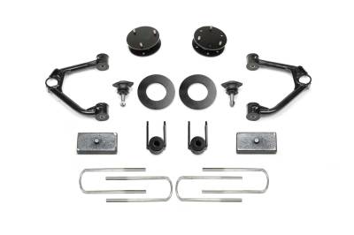 Fabtech - Fabtech K1211 Performance Lift System w/Shocks - Image 1
