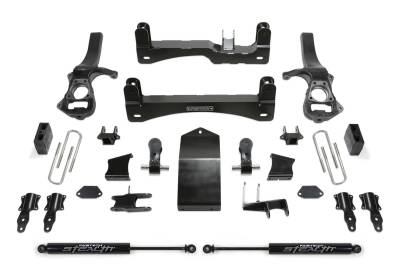 Fabtech - Fabtech K1231M Sport Lift System w/Shock - Image 1