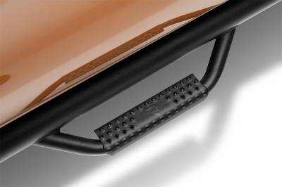 N-Fab - N-Fab F1981CC-TX Cab Length Nerf Step Bar - Image 4