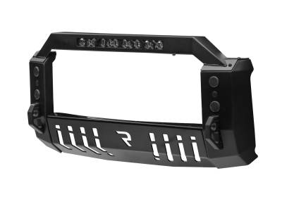 N-Fab - N-Fab C19BB01-TX HVM Bull Bar - Image 2