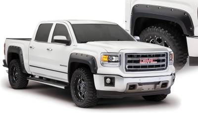 Bushwacker - Bushwacker 40974-02 Pocket Style Fender Flares - Image 1