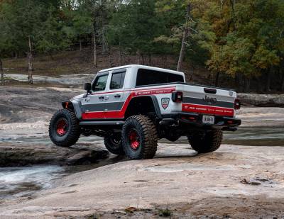 Bushwacker - Bushwacker 10928-07 Flat Style Fender Flares - Image 4
