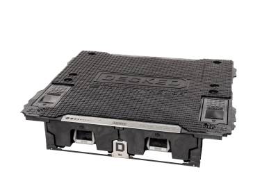 Decked - DECKED A0075-BMXL-BLK Battle Mat - Image 2