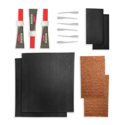 Glue Tread Tire Repair - Glue Tread Sidewall Repair Kit - Image 2