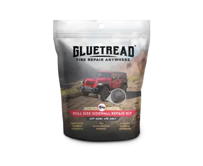 Glue Tread Tire Repair - Glue Tread Sidewall Repair Kit - Image 1