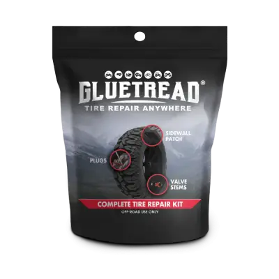 Glue Tread Tire Repair - Glue Tread Complete Tire Repair Kit - Image 3