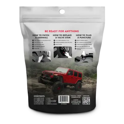 Glue Tread Tire Repair - Glue Tread Complete Tire Repair Kit - Image 6