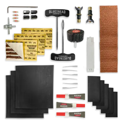 Glue Tread Tire Repair - Glue Tread Expedition Complete Tire Repair Kit - Image 2