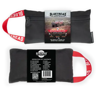 Glue Tread Tire Repair - Glue Tread Expedition Complete Tire Repair Kit - Image 1