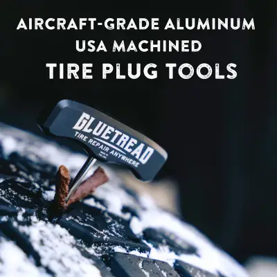 Glue Tread Tire Repair - Glue Tread Expedition Complete Tire Repair Kit - Image 6