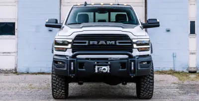 AEV - AEV 2019+ Ram HD Front Bumper - 40" Corners - Low Grill Guard Tube - Image 2